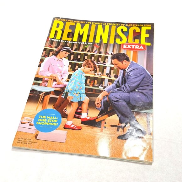 Reminisce Extra Magazine Bring Back The Good Times September 2017 Issue - Picture 2 of 7